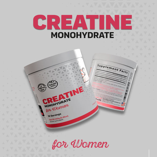 CREATINA MONOHIDRATADA FOR WOMEN